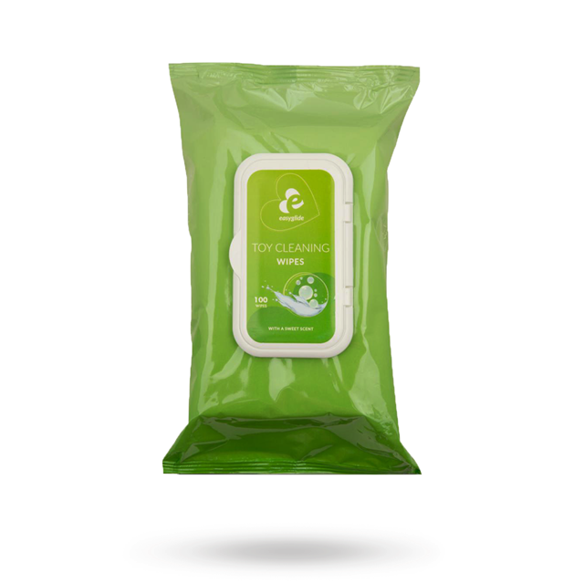 EasyGlide Toy Cleaning Wipes 100 renseservietter