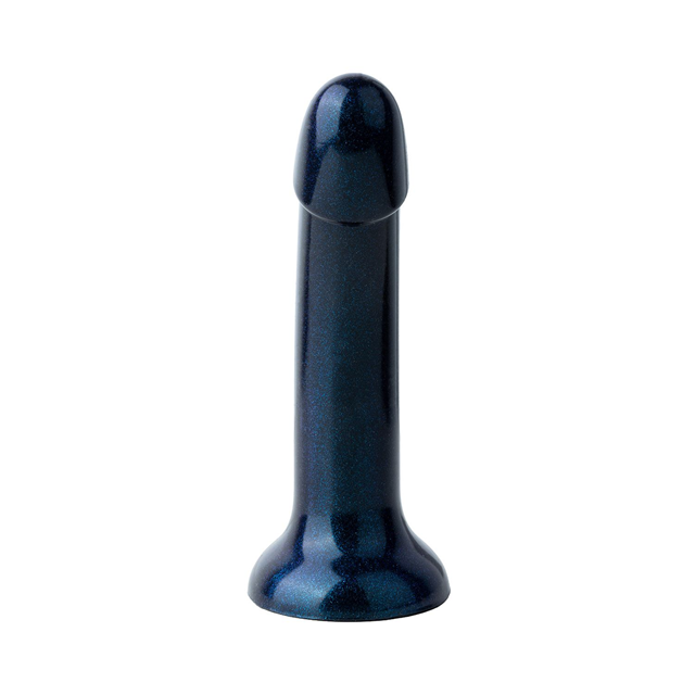 Metallic Glitter Dildo 19 cm