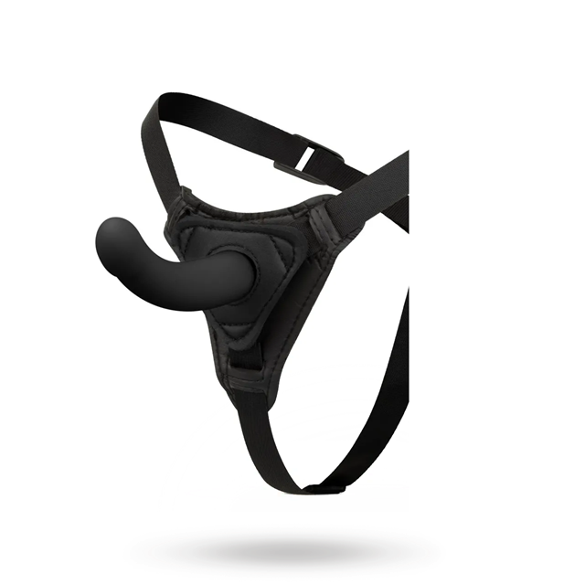 Silicone Strap-On Smooth