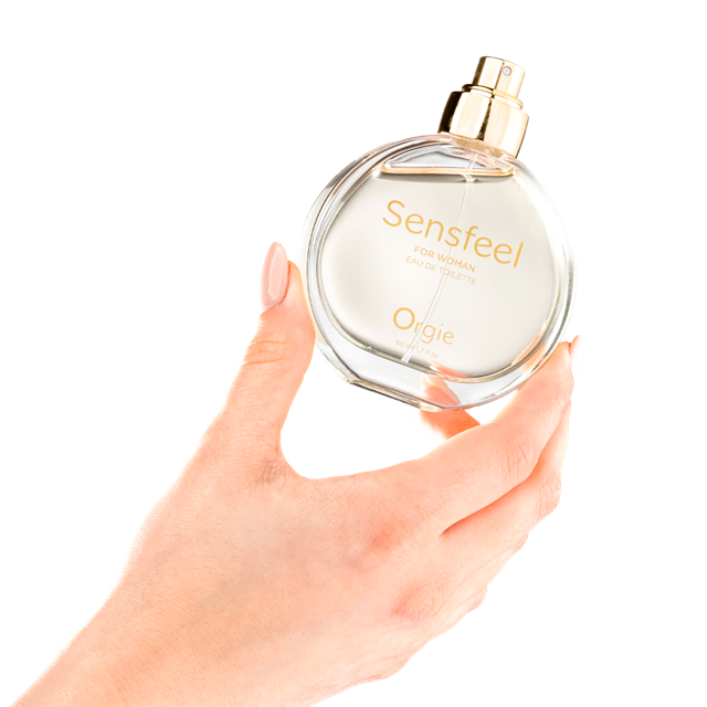 SENSFEEL FOR WOMEN - PHEROMONE PERFUME EDT INVOKE SEDUCTION 50 ML