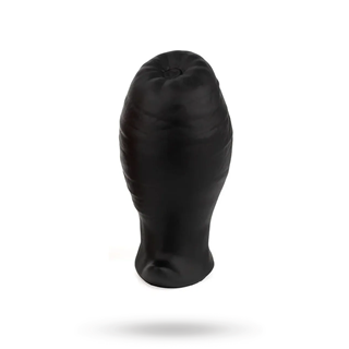Egg Ass Plug Black 12,5 Cm