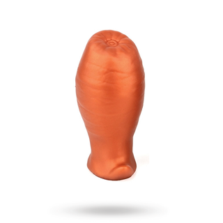 Egg Ass Plug Orange 12,5 Cm