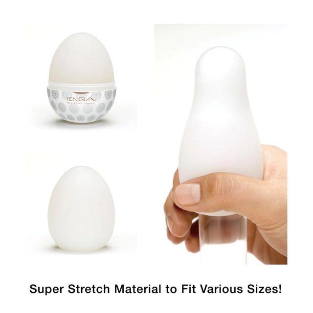 TENGA Crater Egg