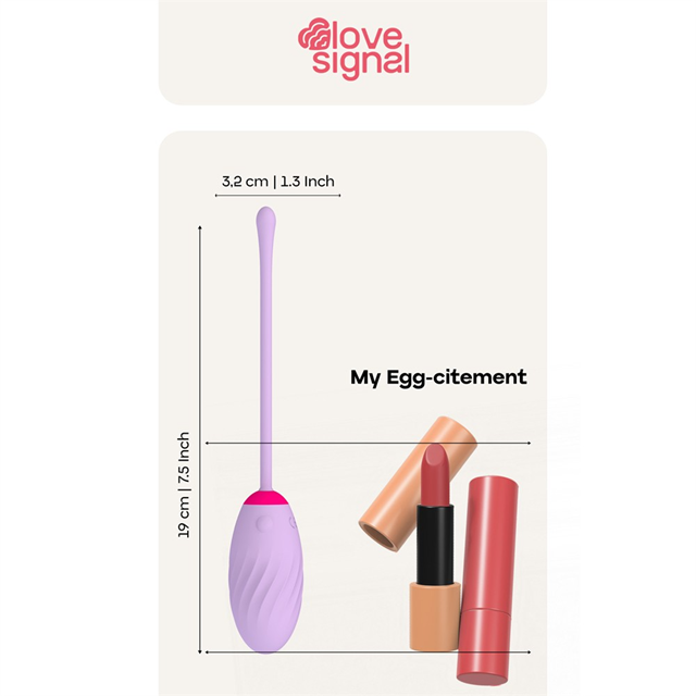 Eggcitement Wearable Vibrating Egg