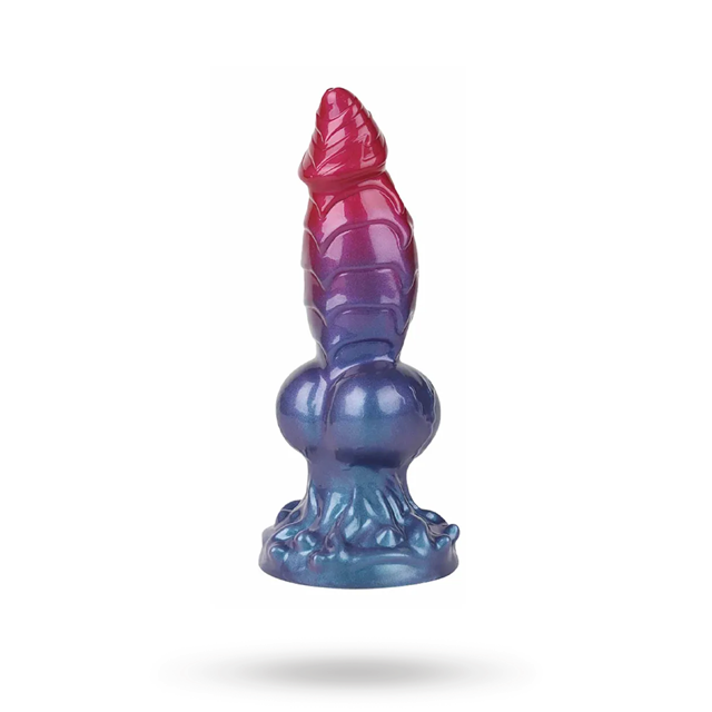 Eldritch Sentinel Rippled Monster Silicone Dildo 24 cm