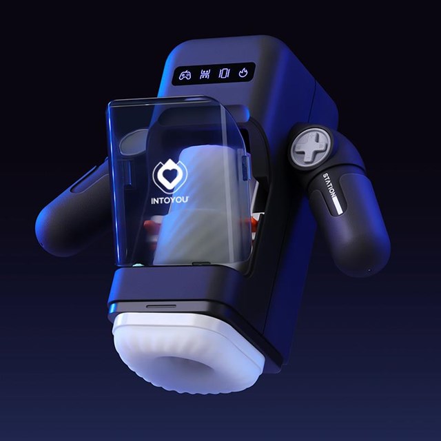 Intoyou Intelligent Masturbator With Heat and Up & Down Movement