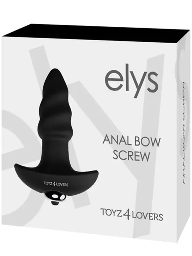 Elys Anal Bow Screw 10 cm