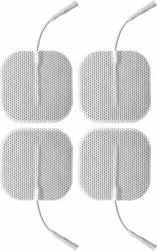 Firkantede Electrapads 4 Stk.