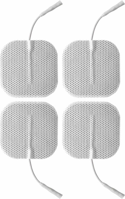 Firkantede ElectraPads 4 stk.