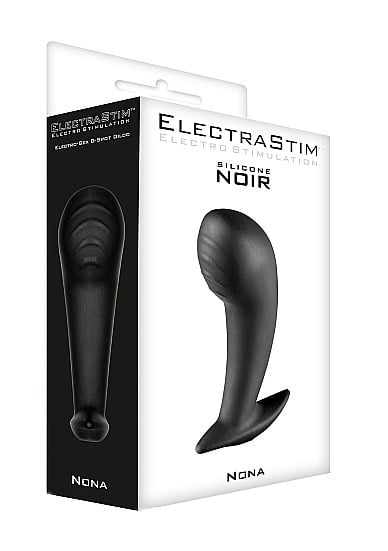 ElectraStim Silikone Noir Nona G-Punkt Elektroprobe