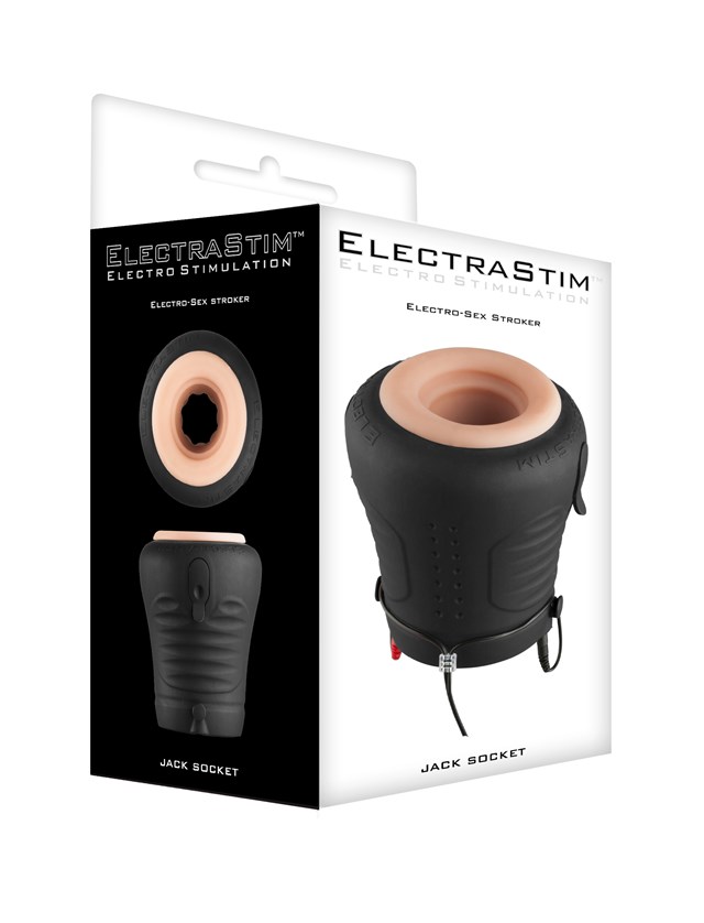 Jack Socket Elektrostimulering E-stim enhed