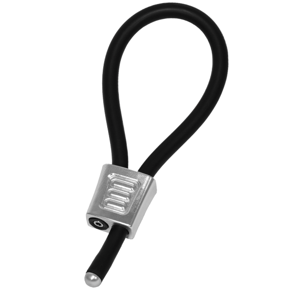 Prestige Loops Silver Penisring