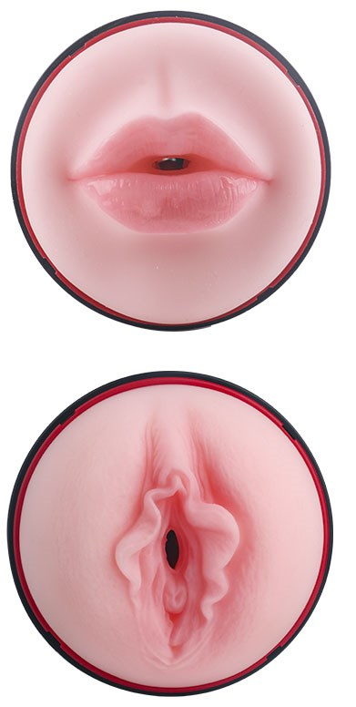 Emma's Pussy & Mouth Double Masturbator Kit