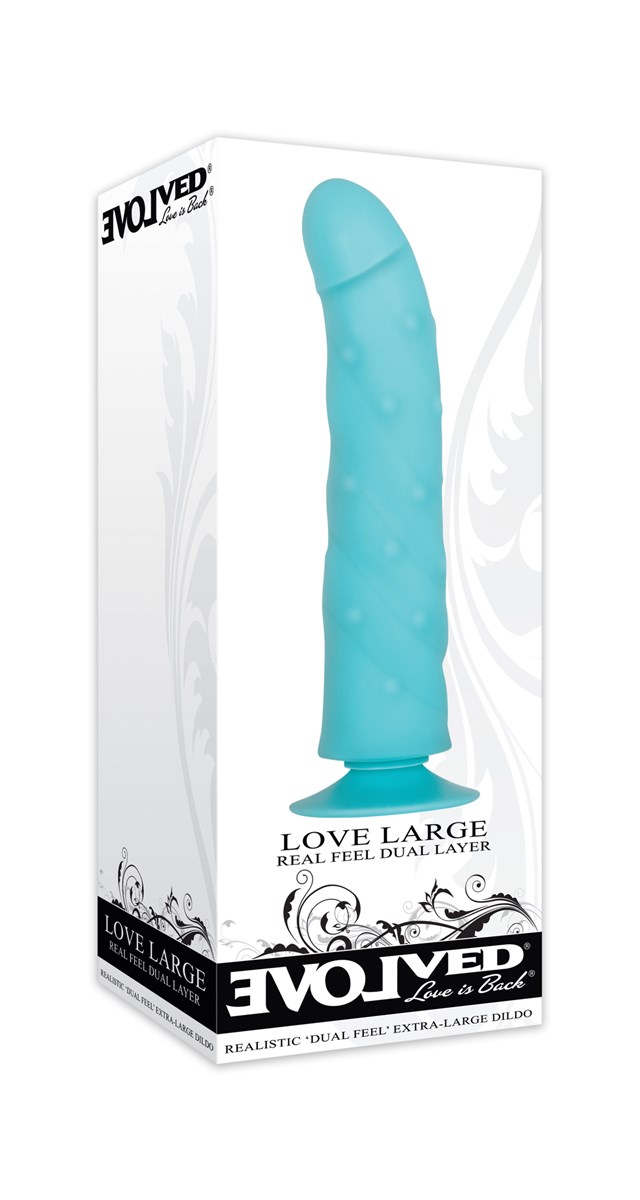 Love Large - Dual Density Dildo 24 cm