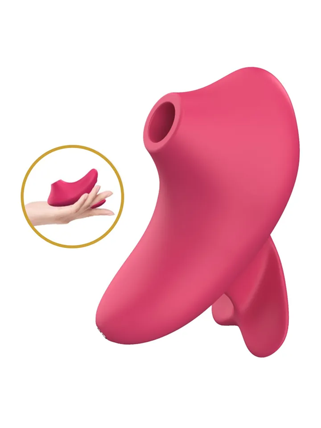 Clitoral Massager With 10 Suction Modes