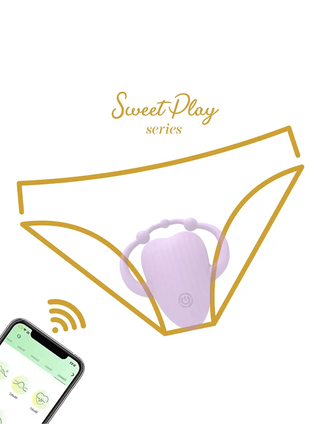 Discreet App-controlled Vibrator