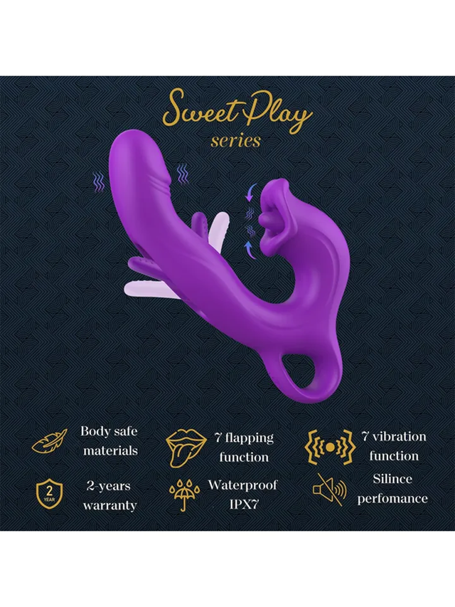 G-spot Vibrator With Clitoral Stimulation