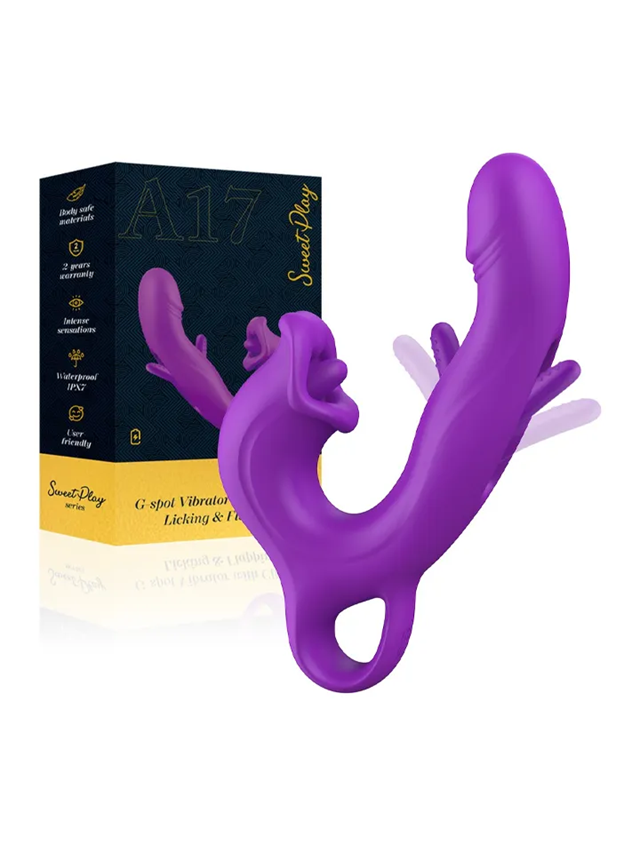 G-spot Vibrator With Clitoral Stimulation