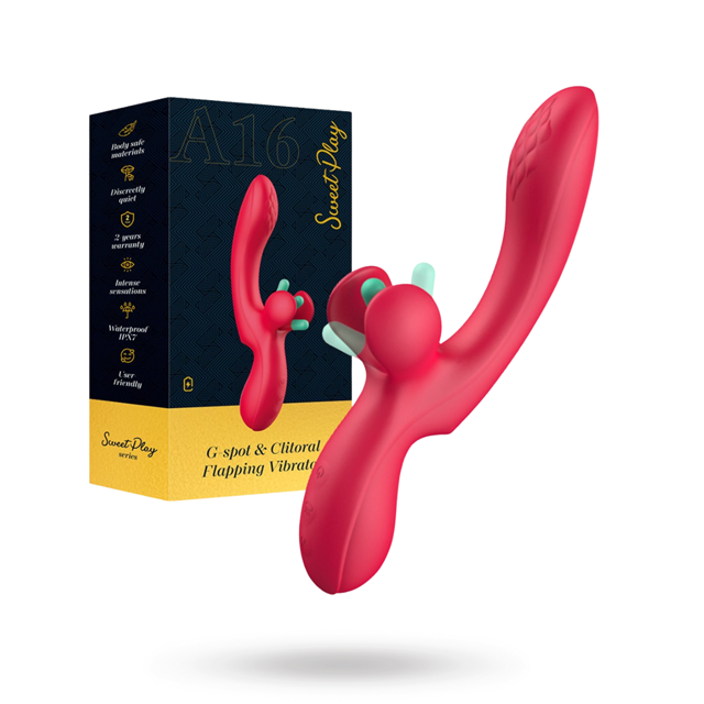 G-spot Vibrator With Moving Tongue