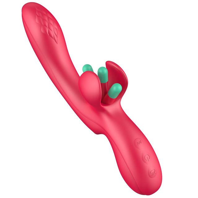 G-spot Vibrator With Moving Tongue