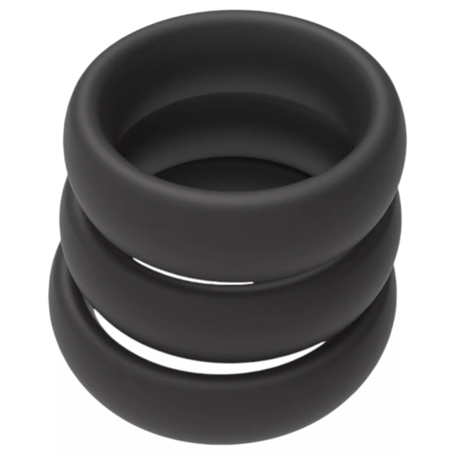 Set Of 3 Cock Rings
