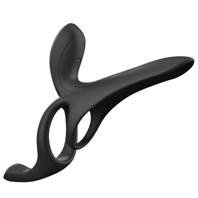 Vibrating Cock Ring With Clitoral Stimulation