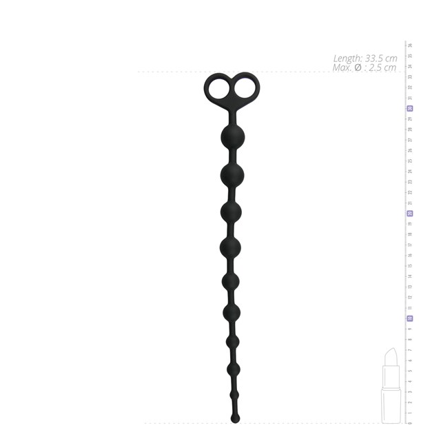 Lang Anal Beads Sort