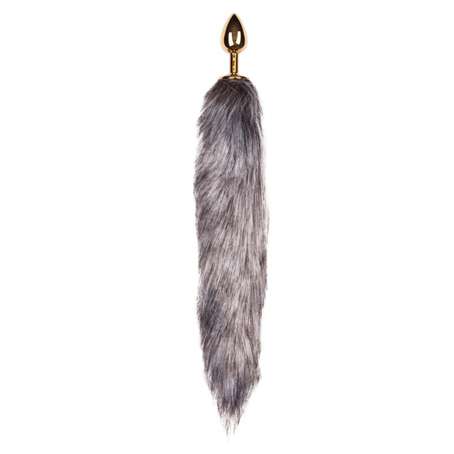 Fox Tail Plug No.5 -Gold