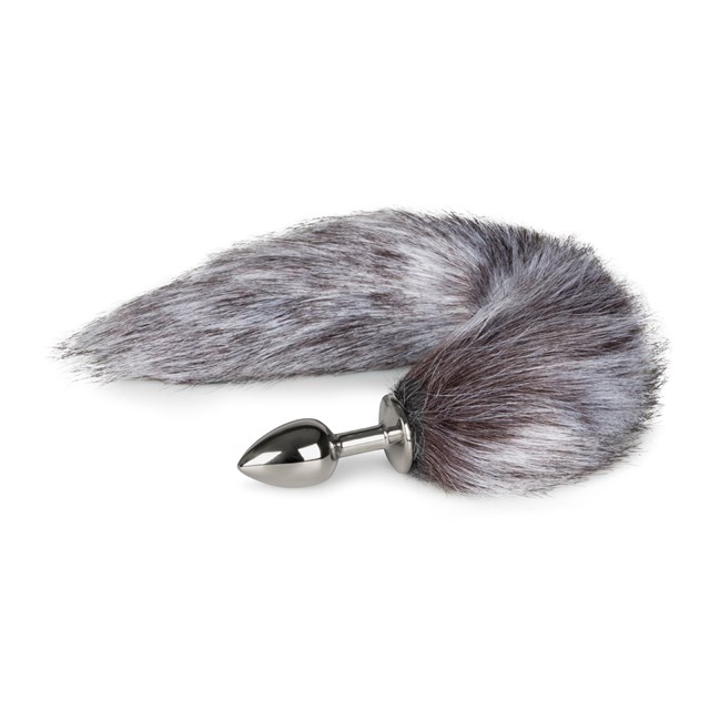 Fox Tail Plug No.5 -Silver