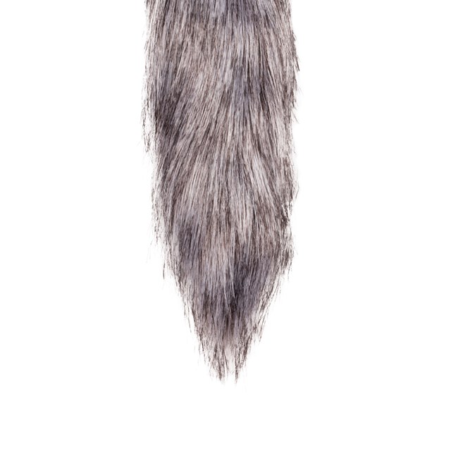 Fox Tail Plug No.5 -Silver