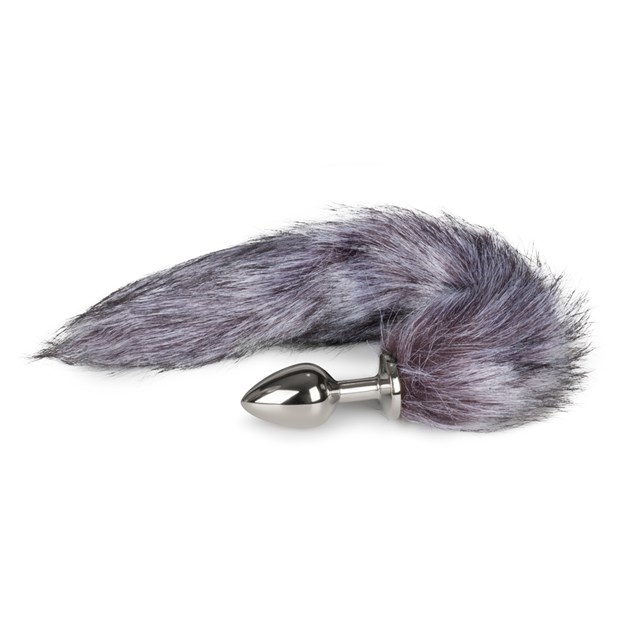 Fox Tail Plug No.6 -Silver