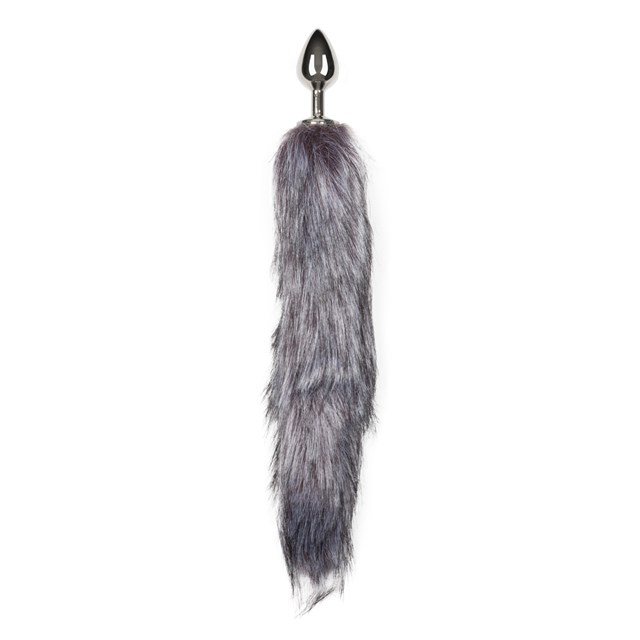 Fox Tail Plug No.6 -Silver
