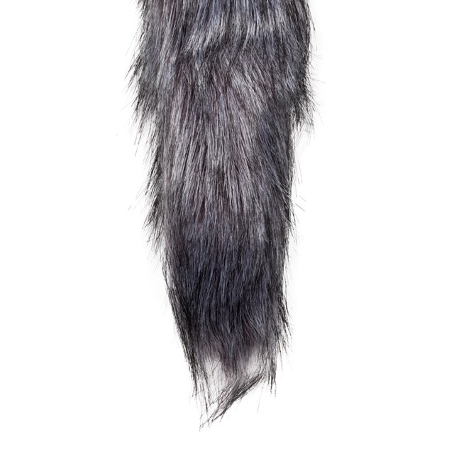Fox Tail Plug No.6 -Silver