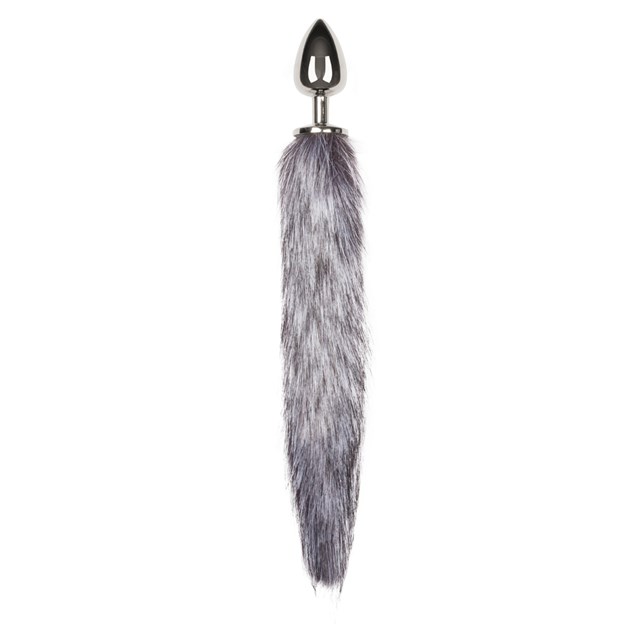 Fox Tail Plug No.4 -Silver