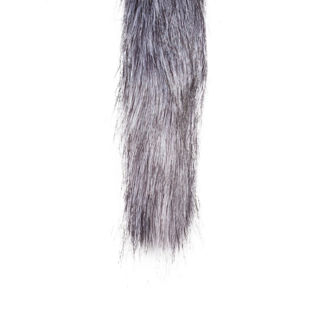 Fox Tail Plug No.4 -Silver