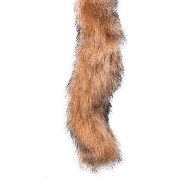 Fox Tail Plug No.3 -Silver