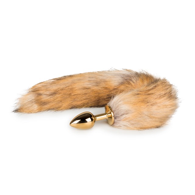 Fox Tail Plug No.1 -Gold