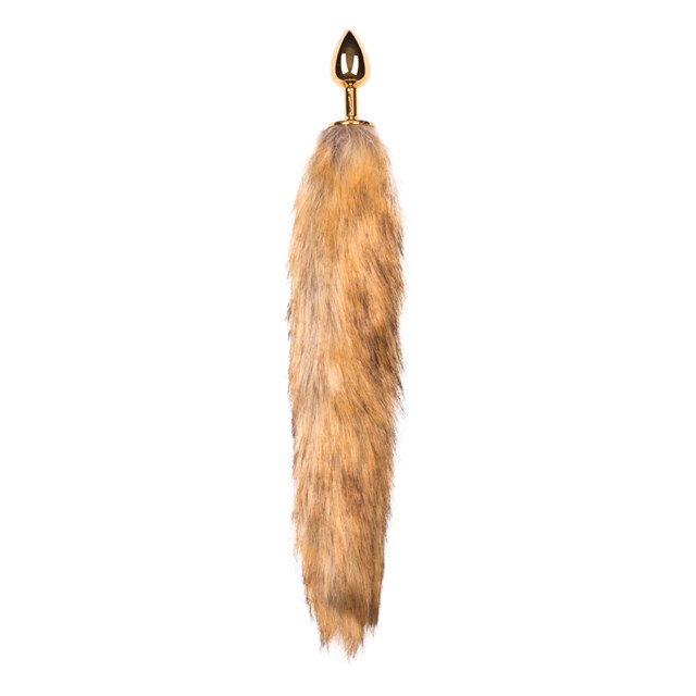 Fox Tail Plug No.1 -Gold