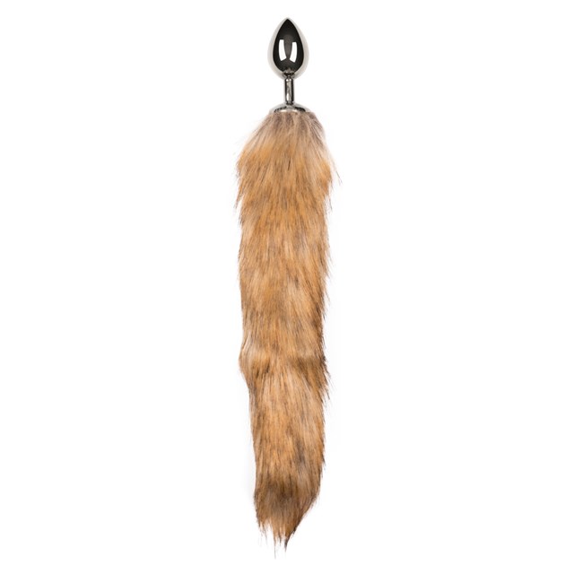 Fox Tail Plug No.2 -Silver