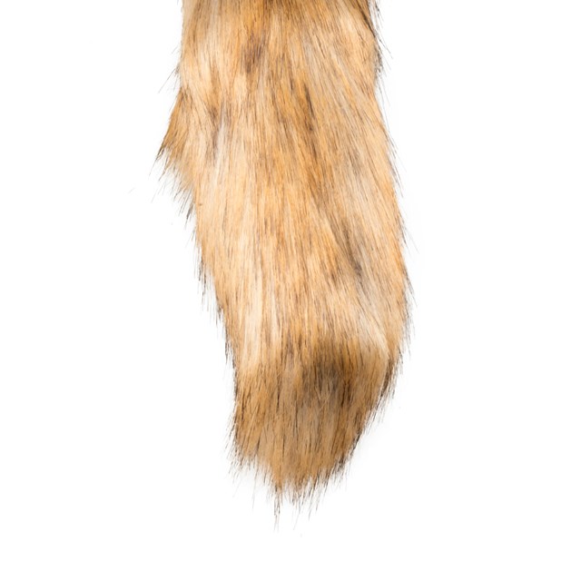 Fox Tail Plug No.2 -Silver