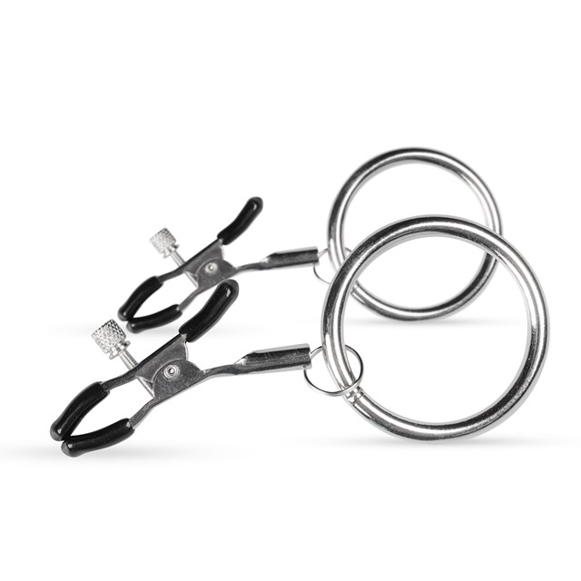 Brystklemmer med Store Ringe