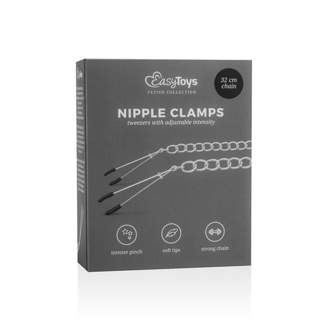 Tweezer Nipple Clamps - Brystklemmer