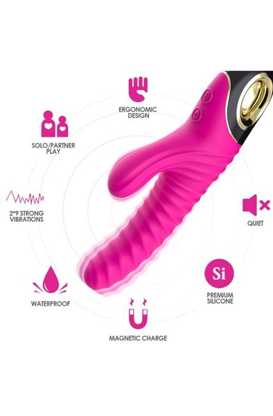Eternity Rabbit Vibrator 22,5 cm