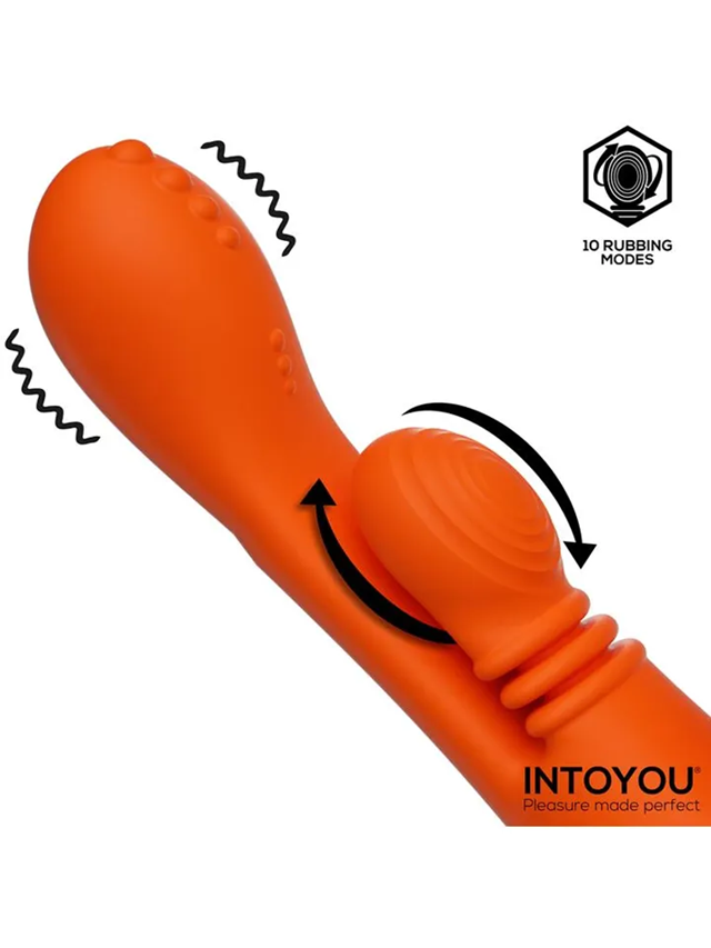 Ethan Vibrator 360º G-spot Massage With Multifunction