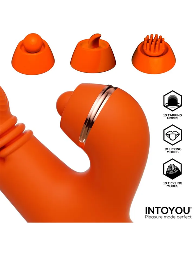 Ethan Vibrator 360º G-spot Massage With Multifunction