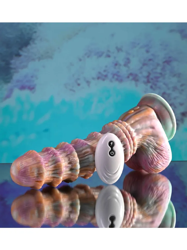 Evolved Vibrating Fantasy Dildo 27,6 cm