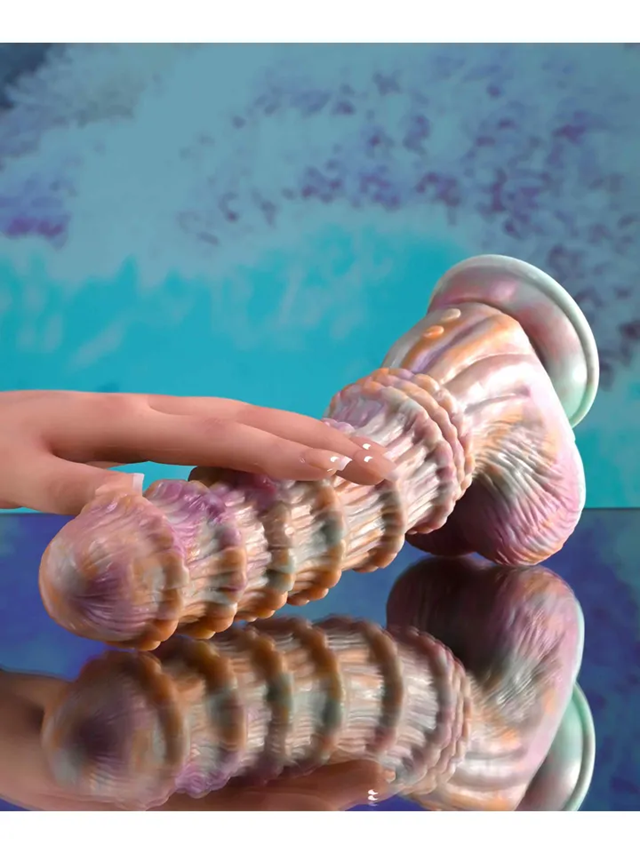 Evolved Vibrating Fantasy Dildo 27,6 cm