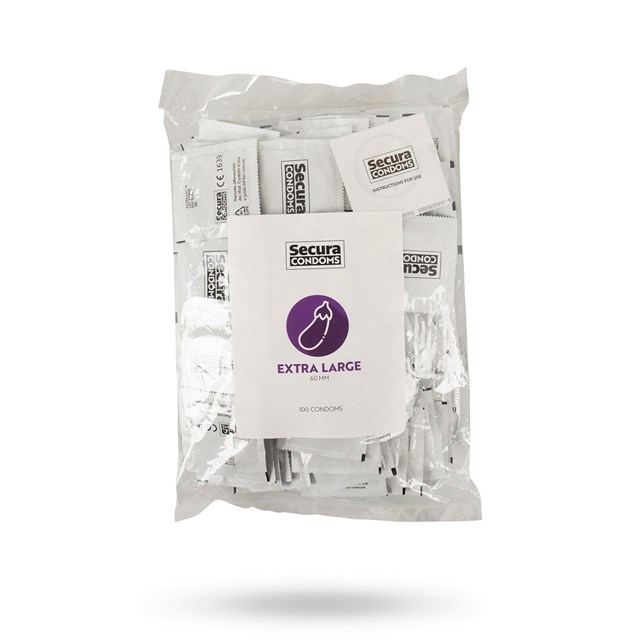 Extra Large 100 pcs Condoms