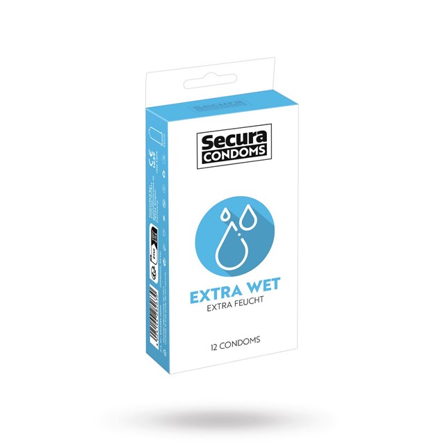 Extra Wet 12 pcs Condoms
