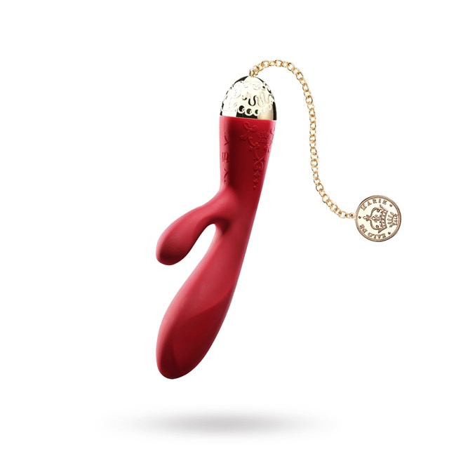 Rosalie Rabbit Vibrator - Rød